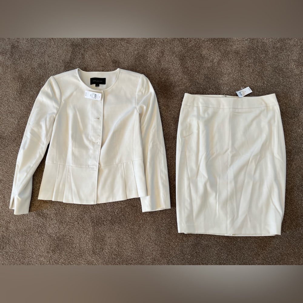 Ann Taylor Skirt and Blazer Set